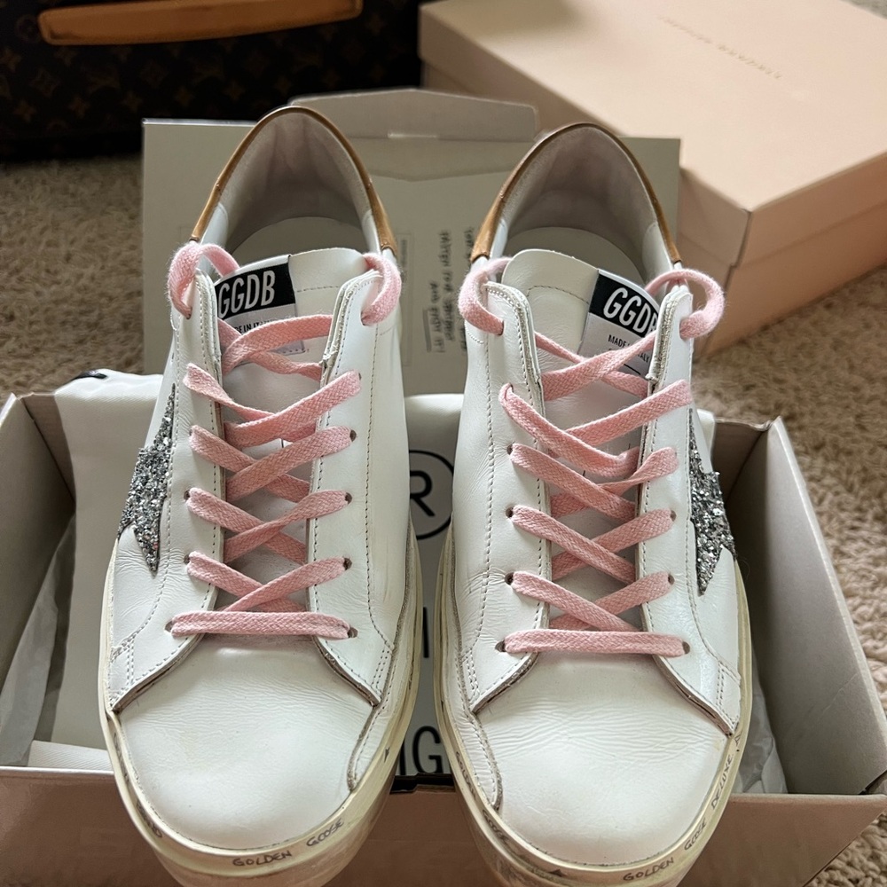 Golden Goose Hi Star Classic Sneaker